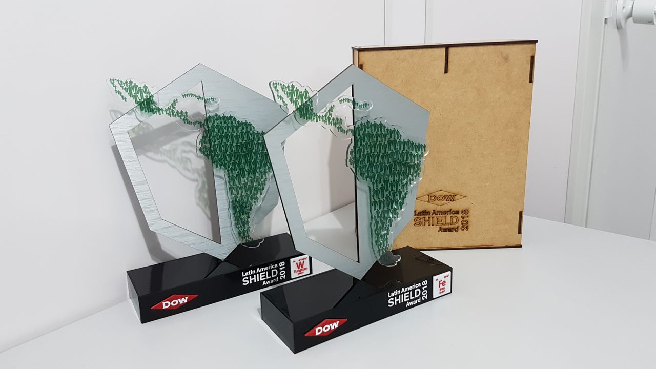 Troféus Dow — Latin America Shield Award 2018